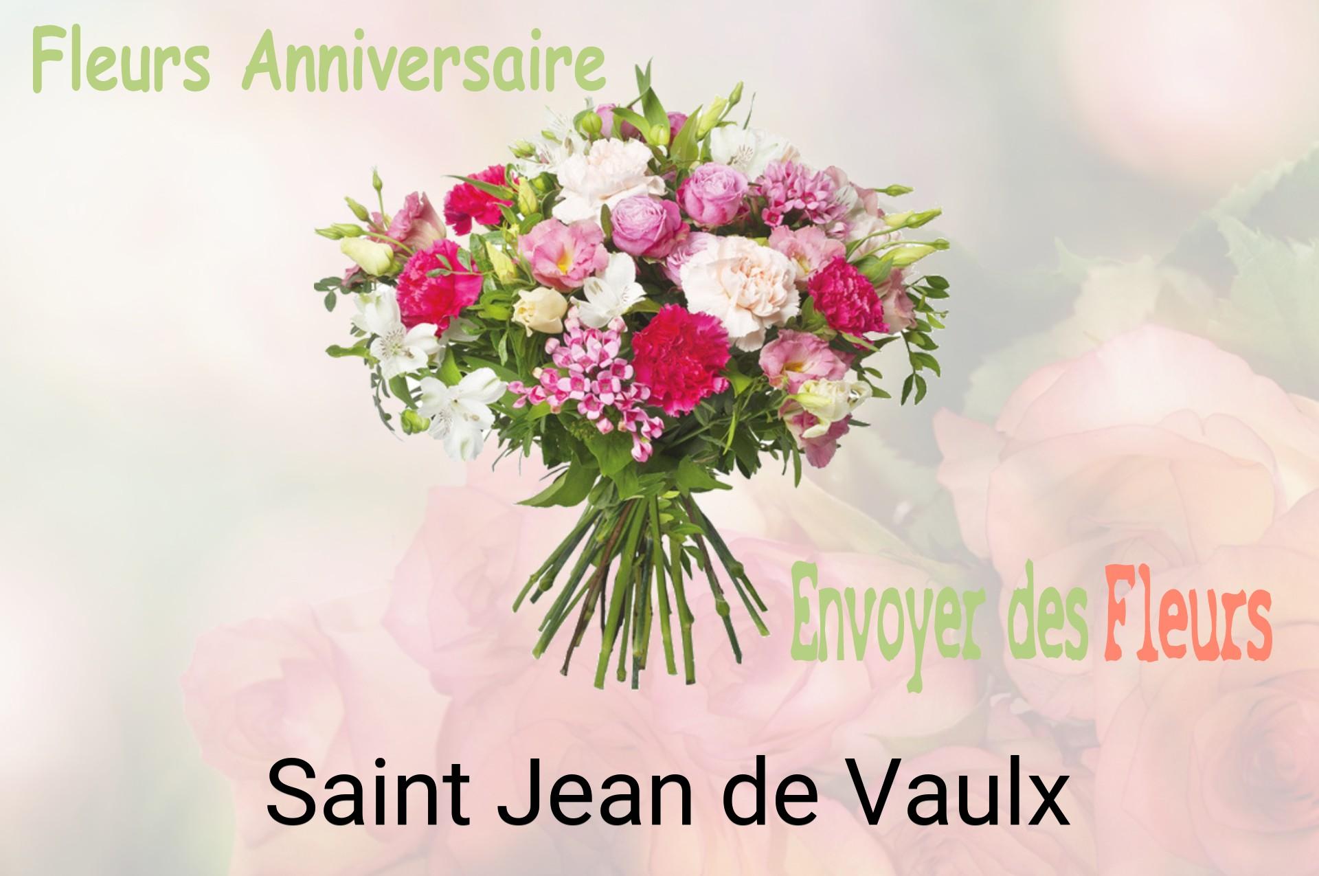 Bouquet de fleurs d’anniversaire livré à Saint-Jean-de-Vaulx