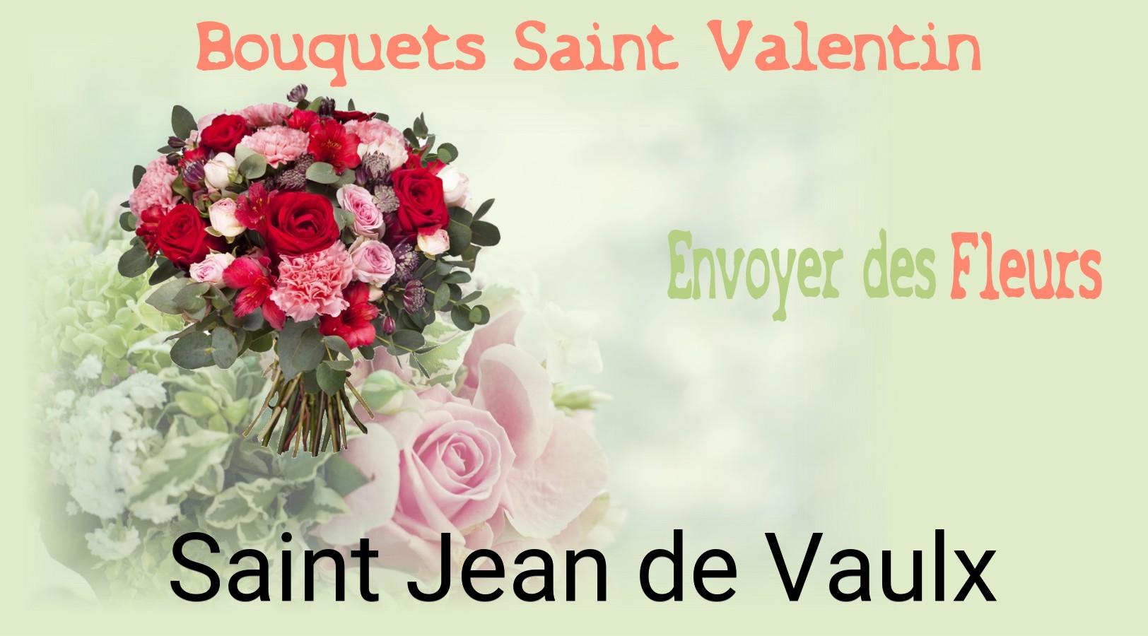 Roses de Saint-Valentin livrées à Saint-Jean-de-Vaulx