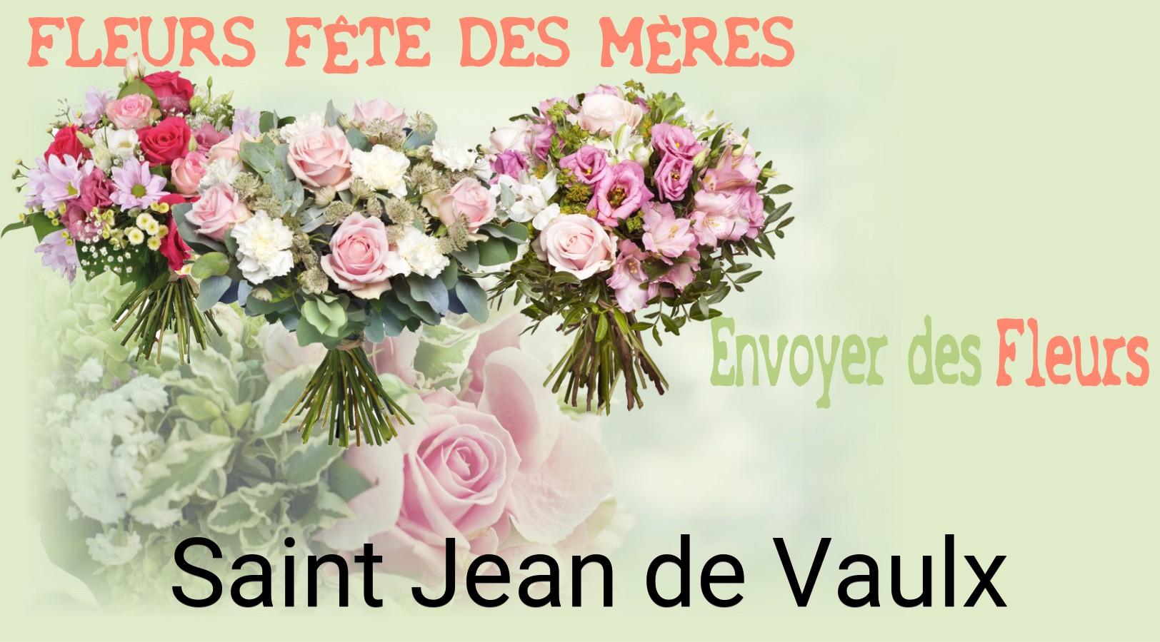 Bouquet de Fête des Mères livré à Saint-Jean-de-Vaulx
