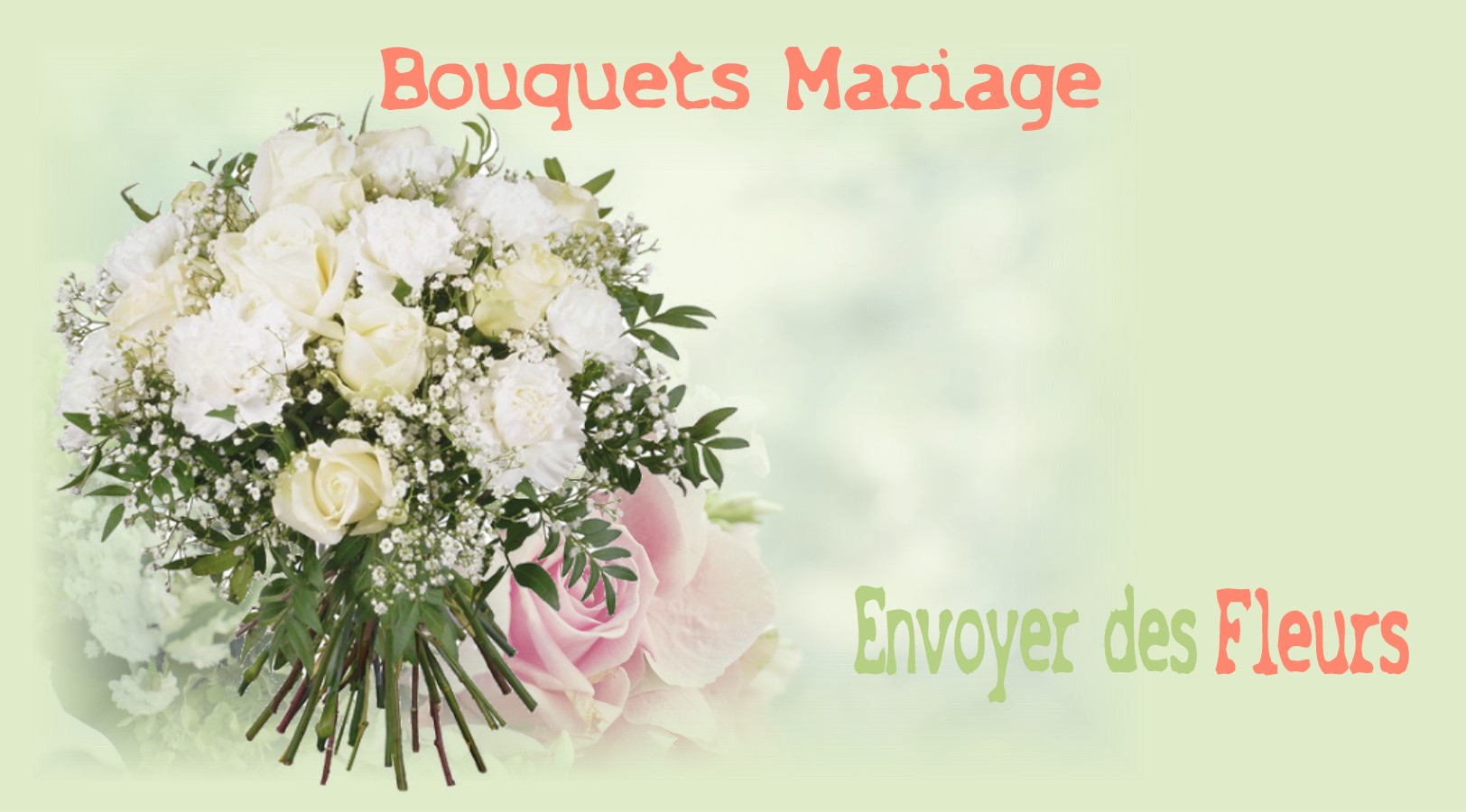 Bouquet de mariage à faire livrer à Saint-Jean-de-Vaulx